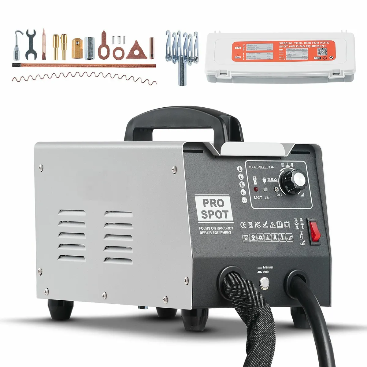 Stud Welder Dent Puller with Auto/Manual Welding - Image 4