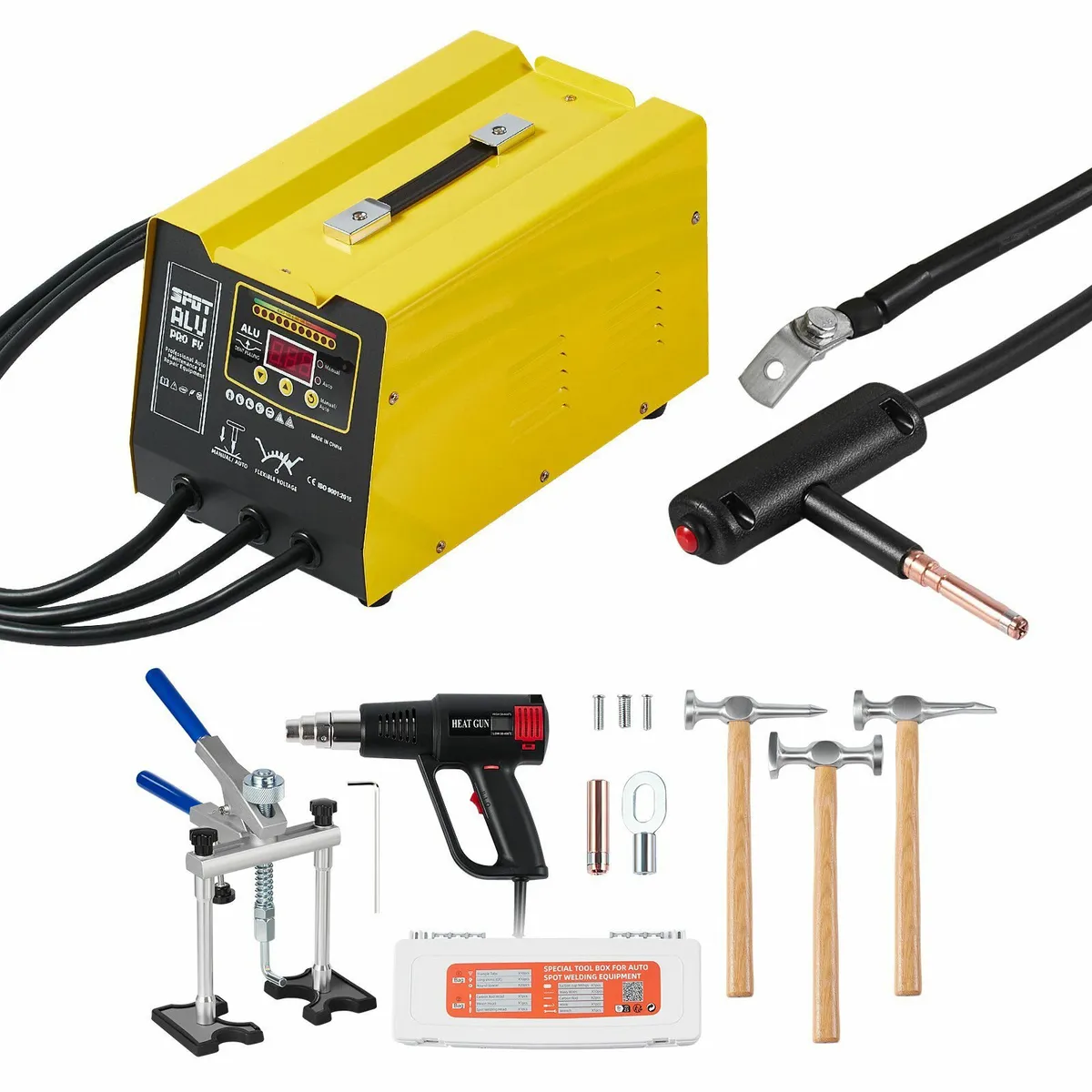 Stud Welder Dent Repair Kit with Heat Gun 300W - Image 1