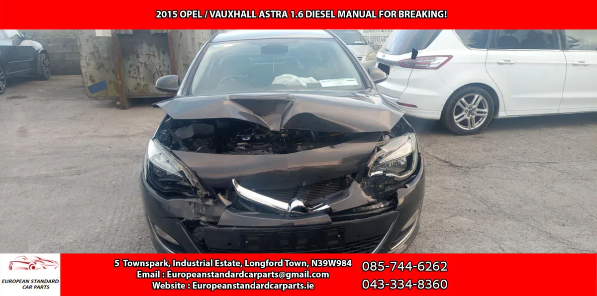 2016 OPEL VAUXHALL ASTRA 1.6 DIESEL FOR BREAKING - Image 4