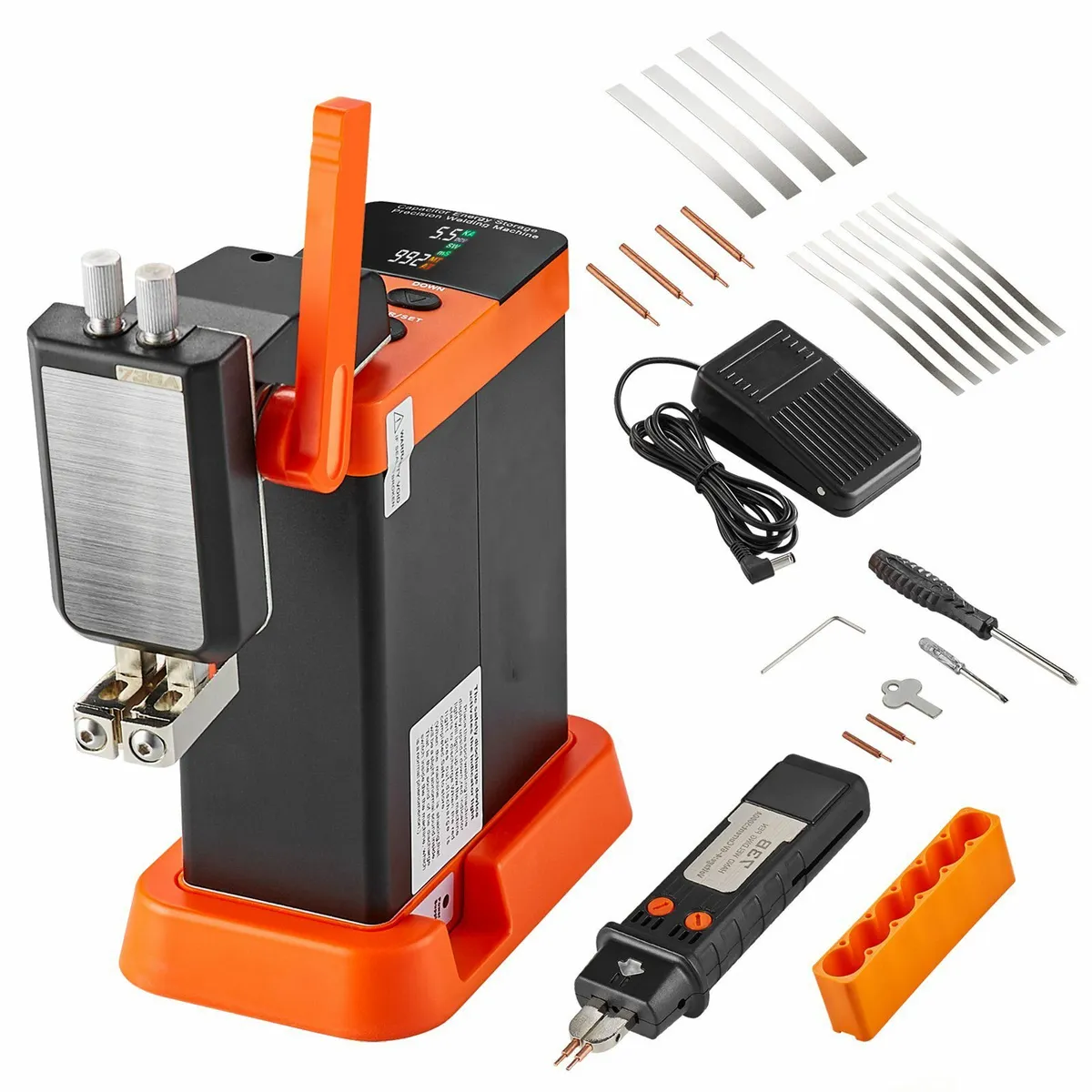 14.5KW Cap Storage Pulse Battery Spot Welder - Image 1