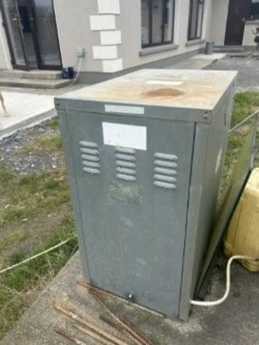 Euroflame 90-120 External Oil Boiler 2008 - Image 3