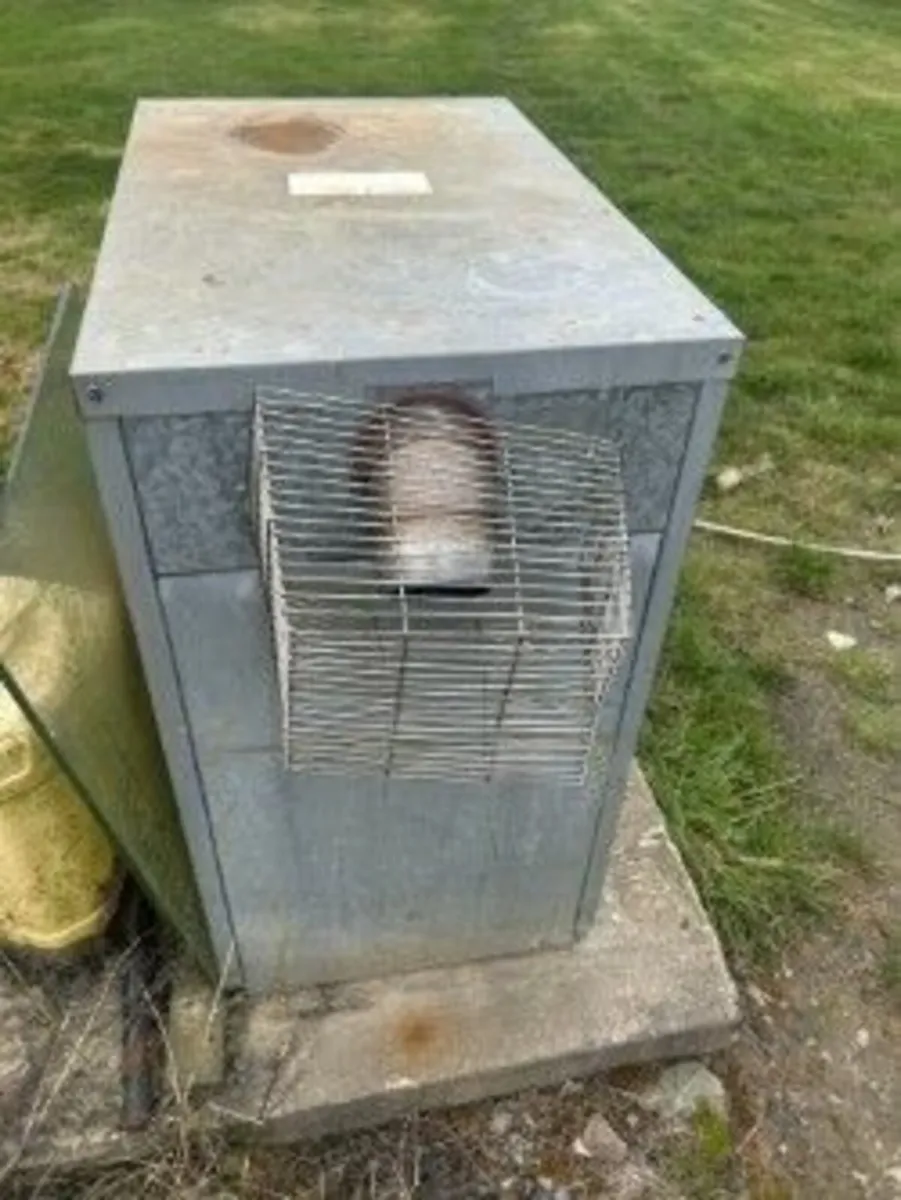 Euroflame 90-120 External Oil Boiler 2008 - Image 4