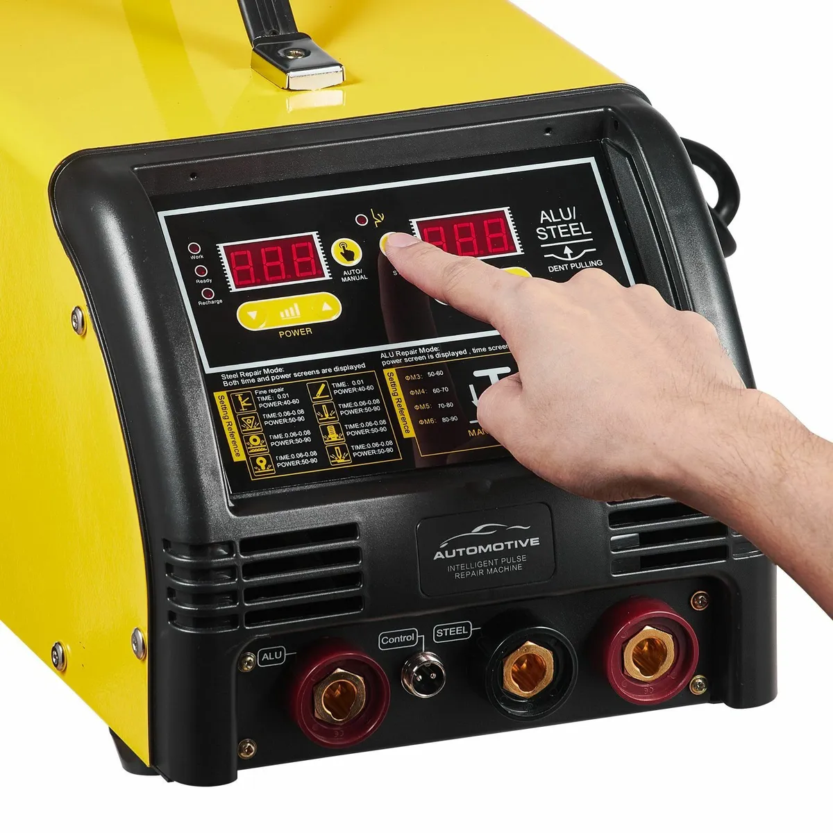 Dual Pro Stud Welder Deluxe AL/Fe Dent Repair Kit - Image 2