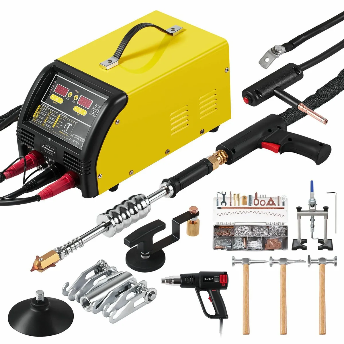 Dual Pro Stud Welder Deluxe AL/Fe Dent Repair Kit - Image 1