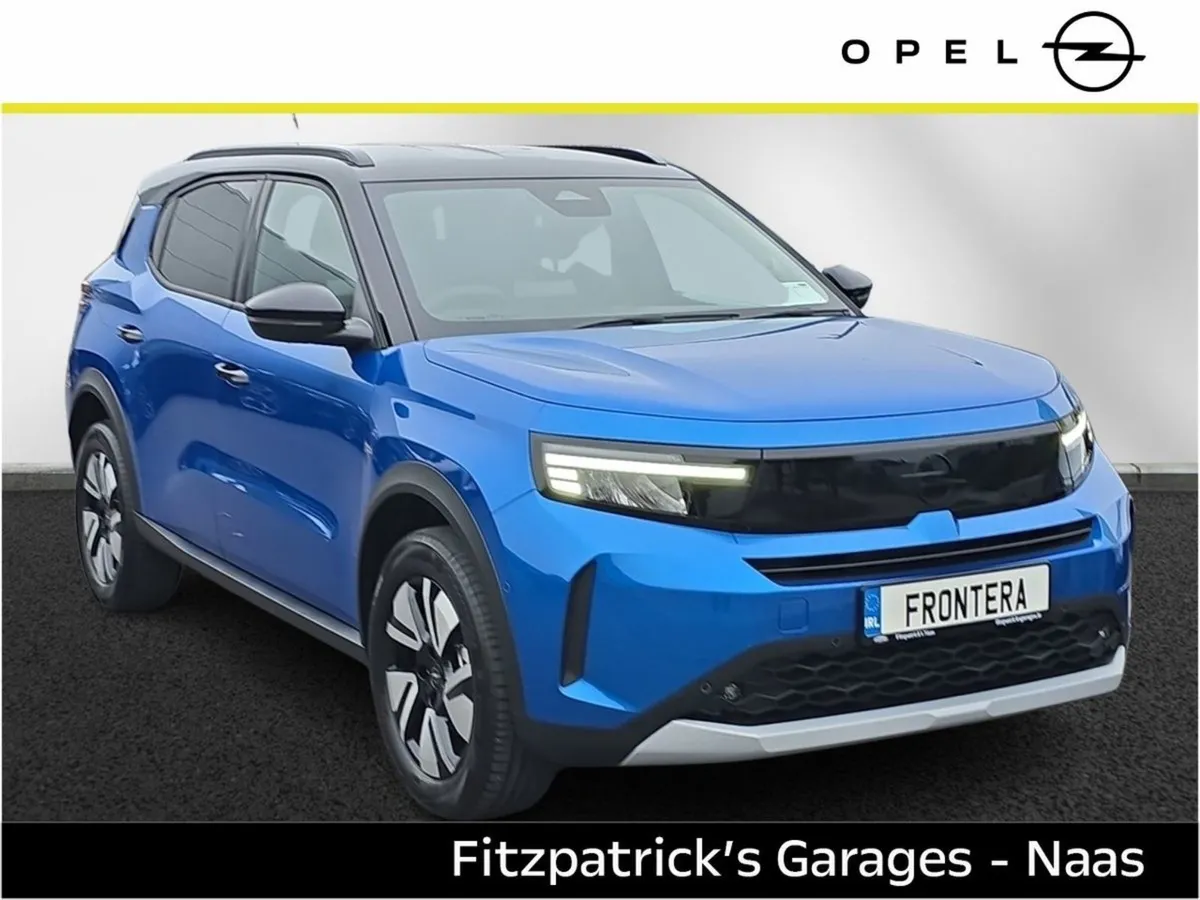 Opel Frontera GS Hybrid With 2.9  Finance Availab - Image 1