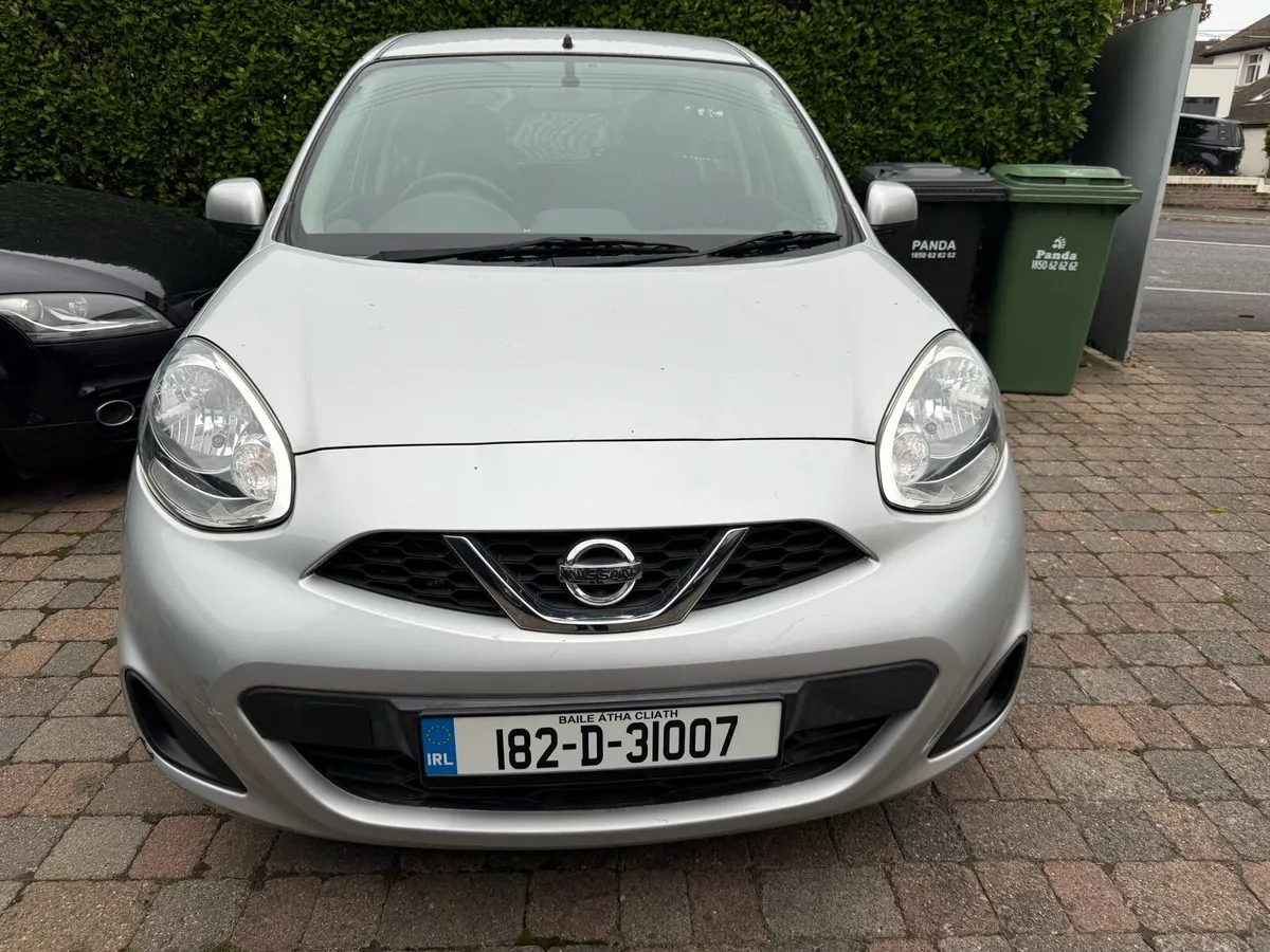 2018 Nissan Micra Automatic - Image 1