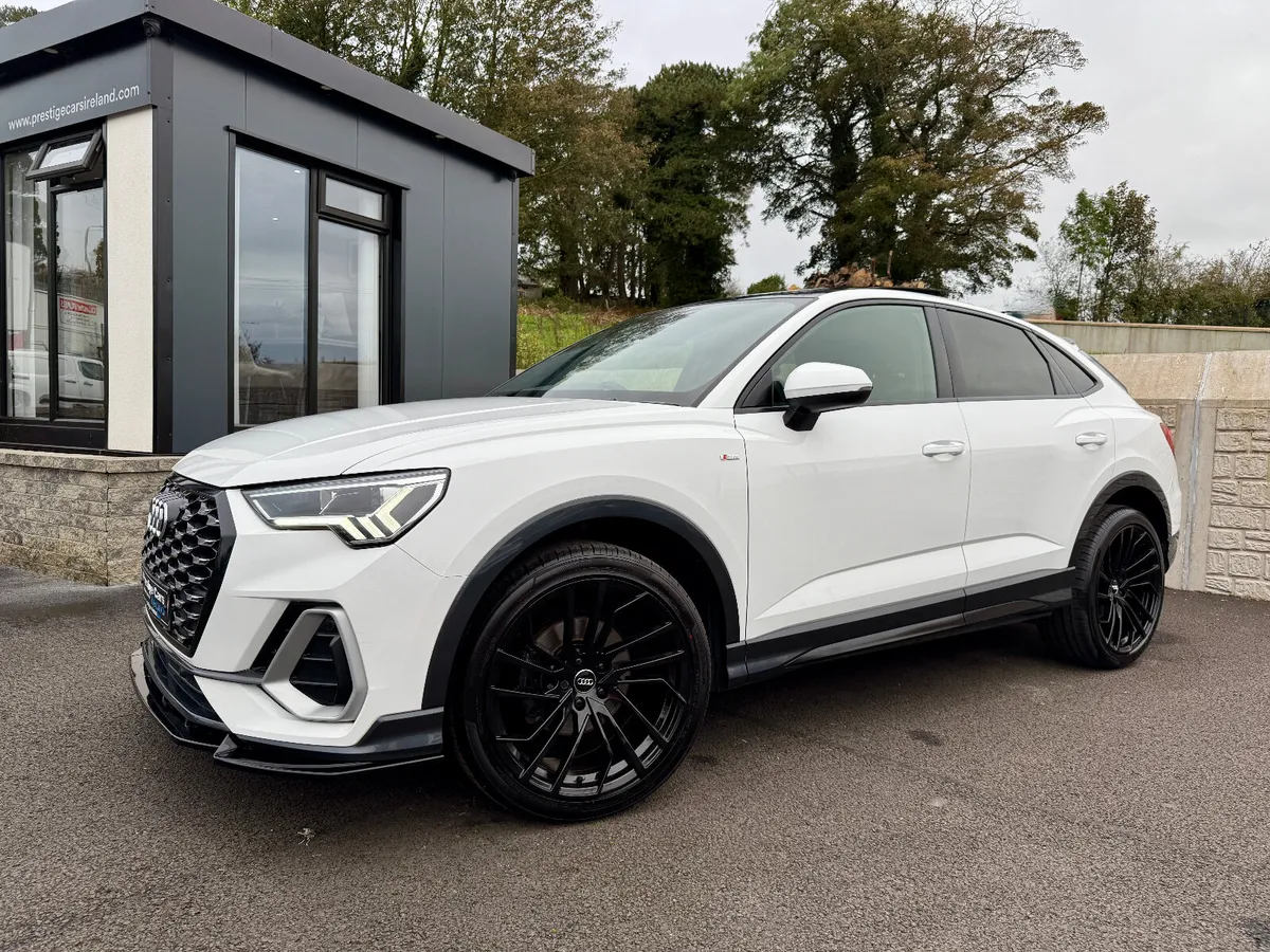 192 AUDI Q3 2.0 35TDI S LINE AUTO SPORTBACK,S/ROOF - Image 1