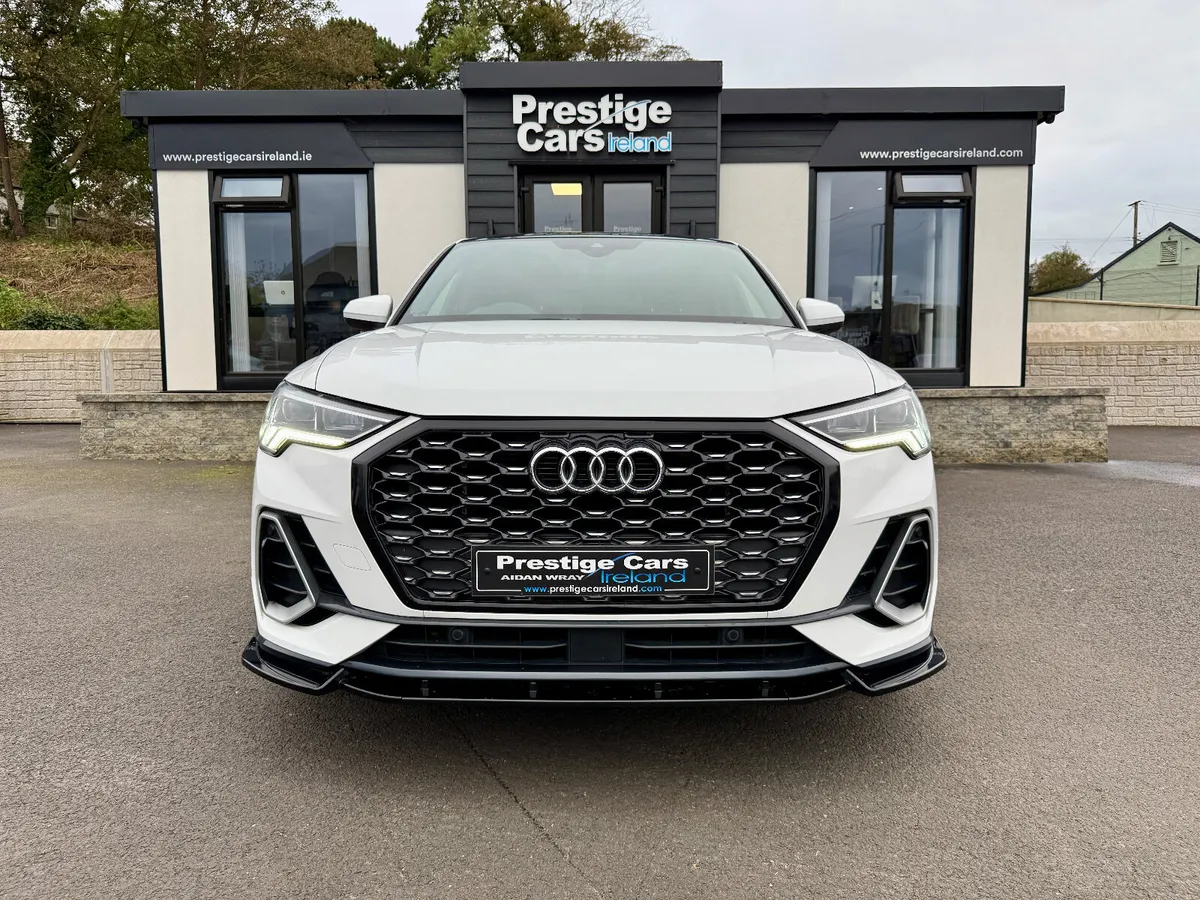 192 AUDI Q3 2.0 35TDI S LINE AUTO SPORTBACK,S/ROOF - Image 2