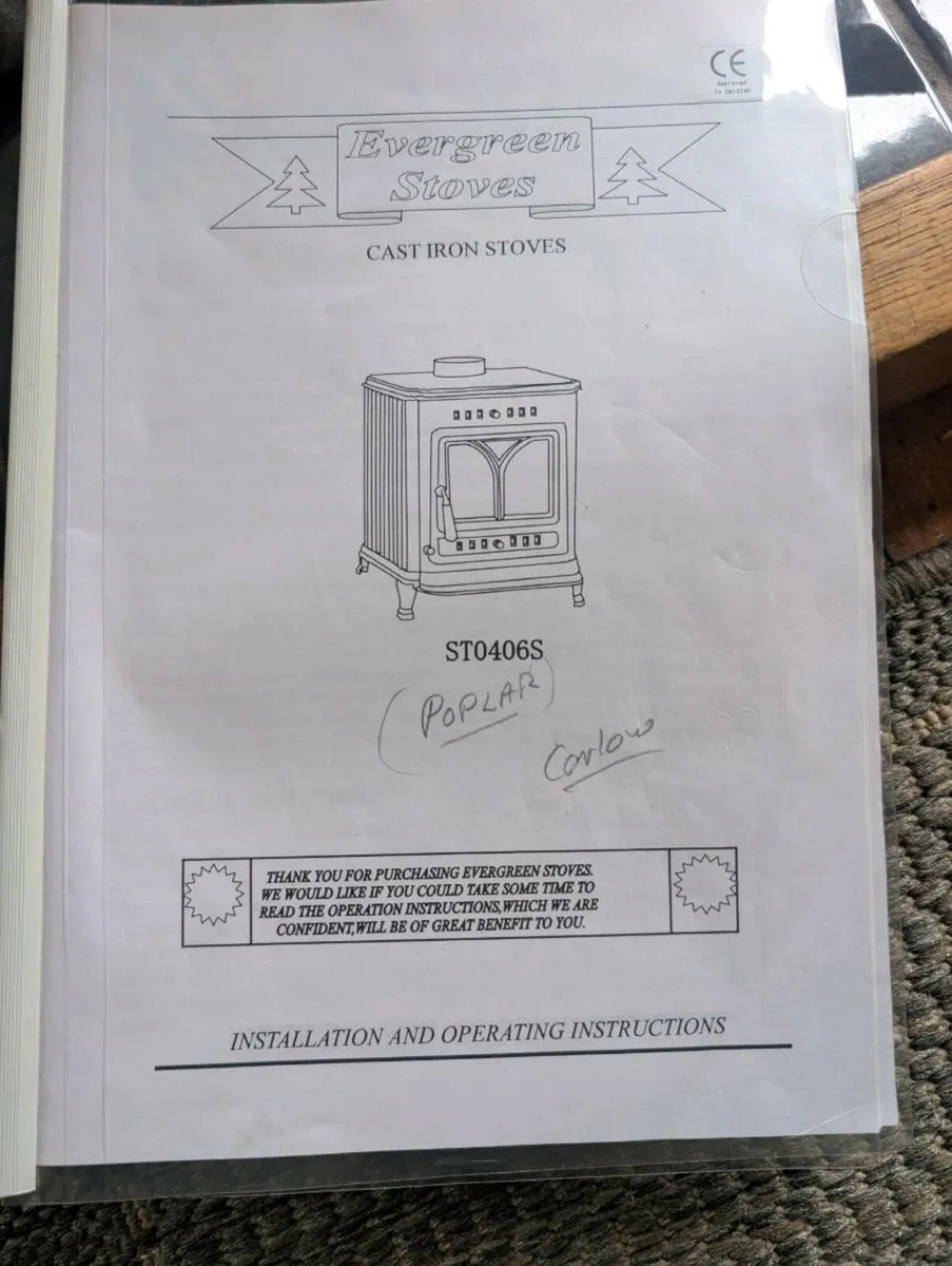 Evergreen Poplar Stove - Image 3
