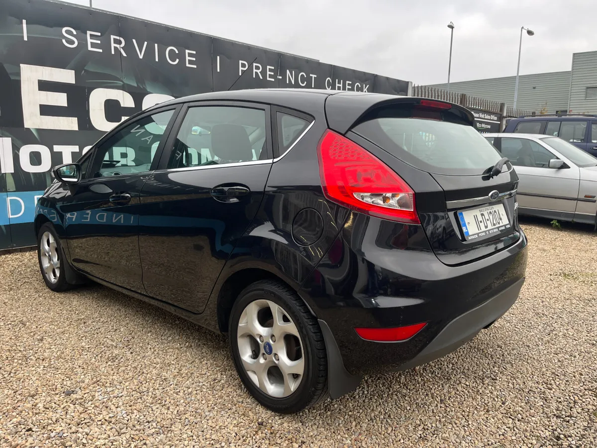 FORD FIESTA, 2011, NEW NCT 06/2026, LOW KMS - Image 4