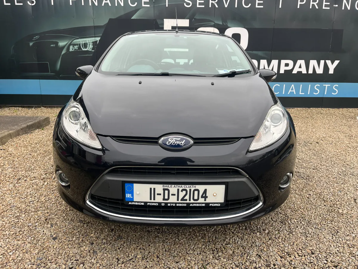 FORD FIESTA, 2011, NEW NCT 06/2026, LOW KMS - Image 2