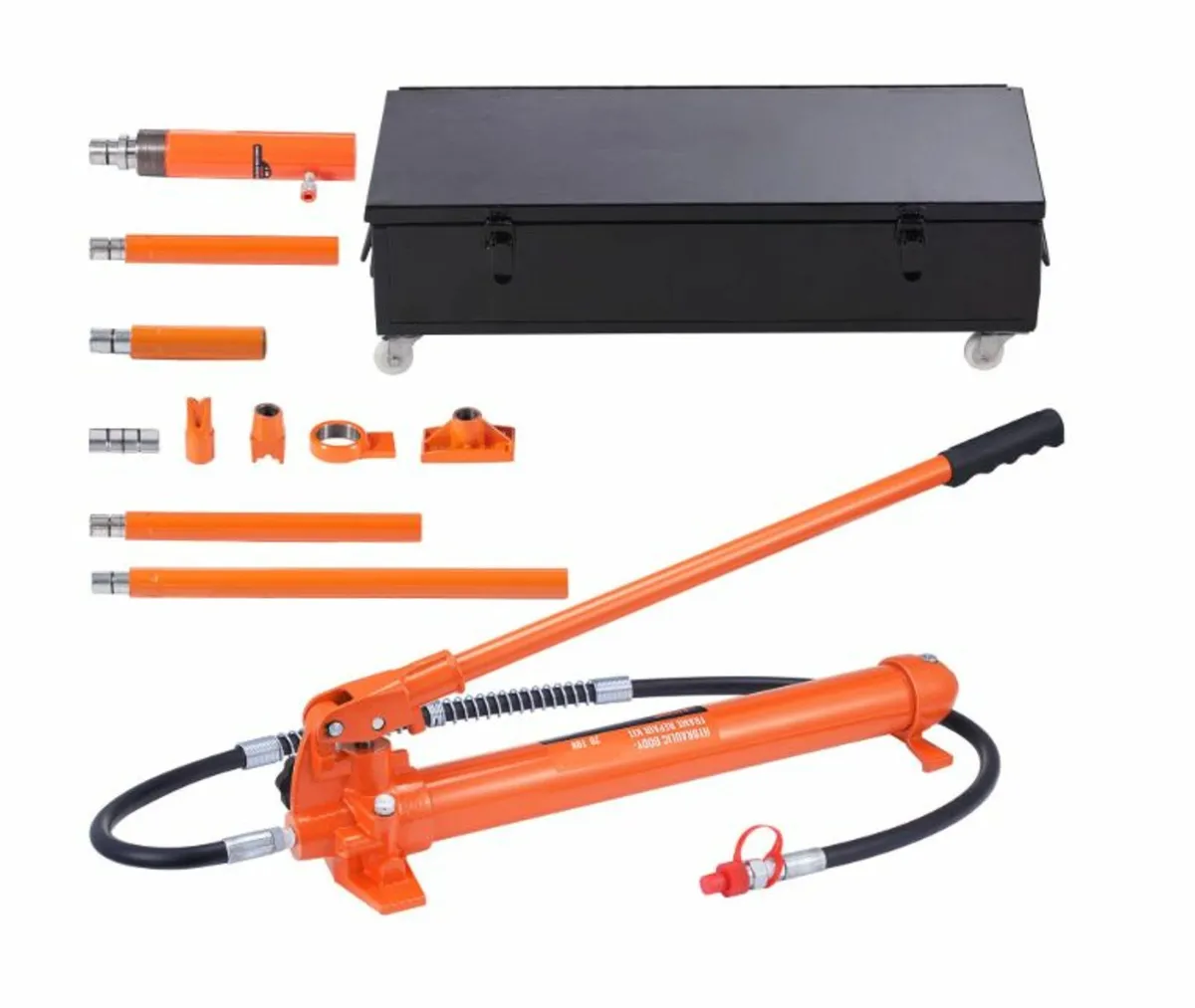 20 Ton Hydraulic Jack Air Pump Porta Power Kits - Image 1