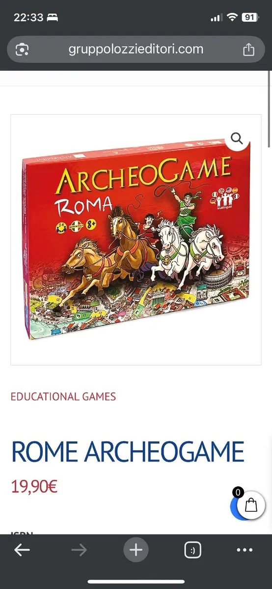 ArcheoGame Board Game - Christmas Gift Idea - Image 3