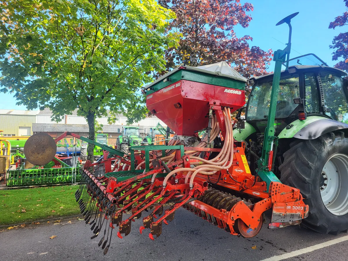 KUHN Accord one pass - Image 2