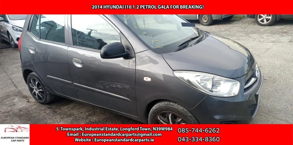 2014 HYUNDAI I10 1.2 PETROL FOR BREAKING - Image 1