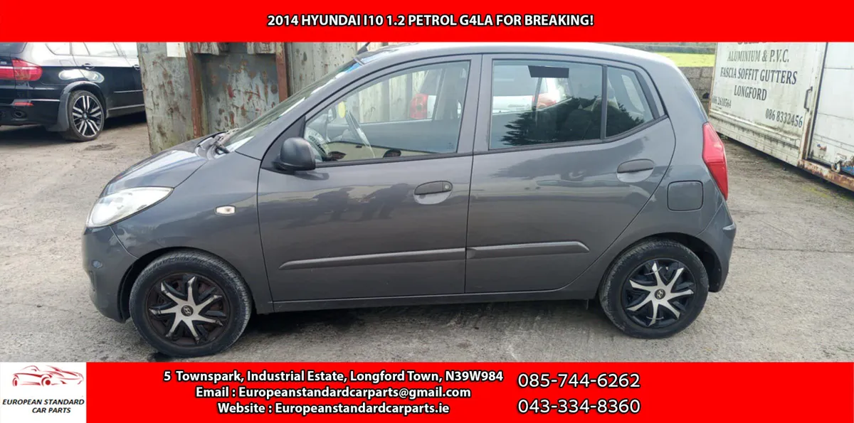 2014 HYUNDAI I10 1.2 PETROL FOR BREAKING - Image 2