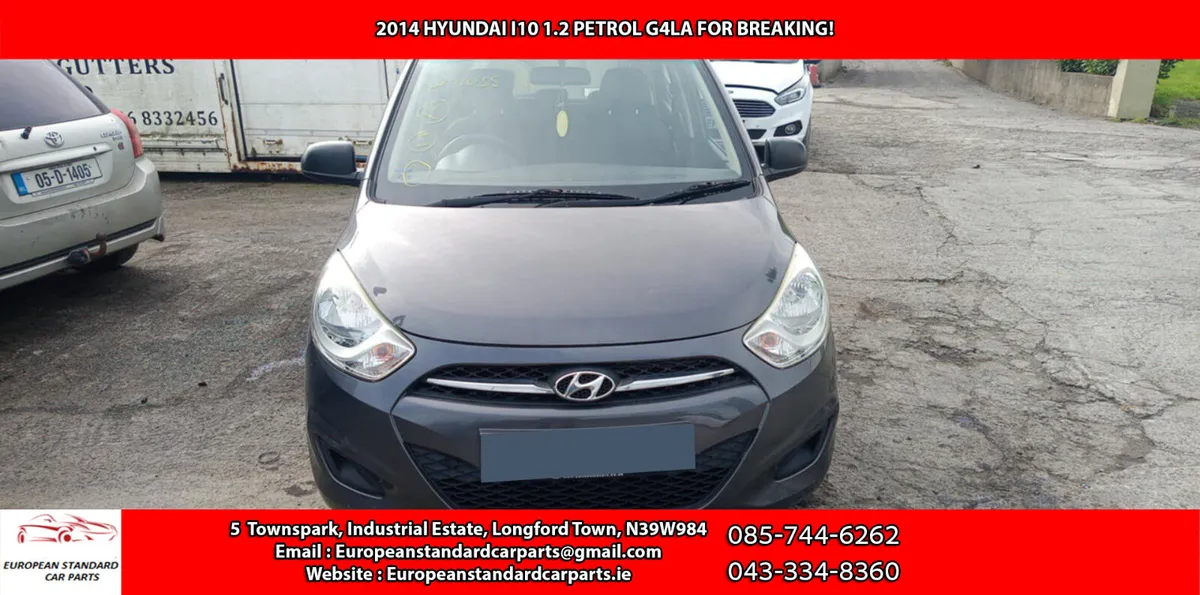 2014 HYUNDAI I10 1.2 PETROL FOR BREAKING - Image 3