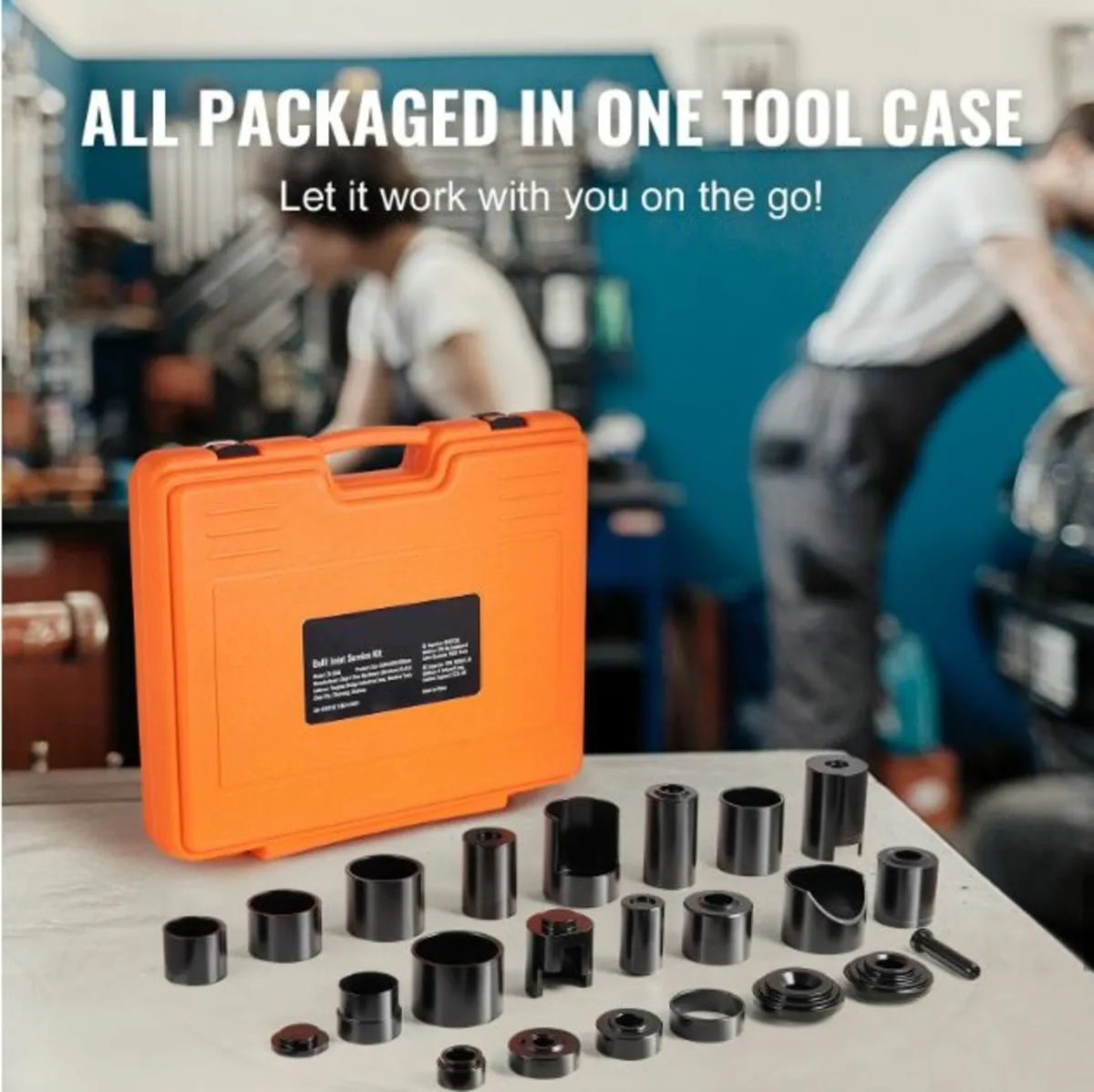 25 pcs Heavy Duty Ball Joint Press Kit - Image 2