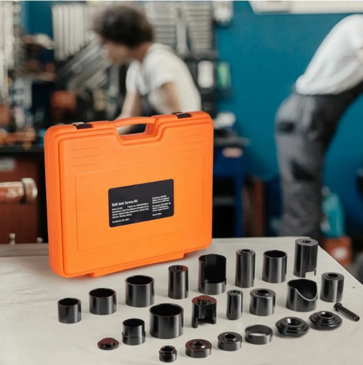 25 pcs Heavy Duty Ball Joint Press Kit - Image 4