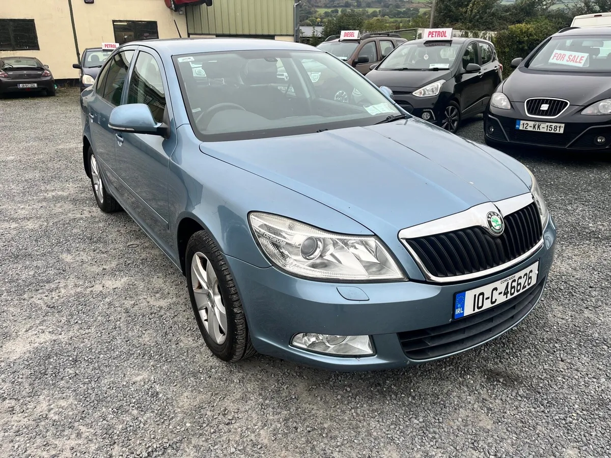 Skoda Octavia 1.2 petrol - Image 1