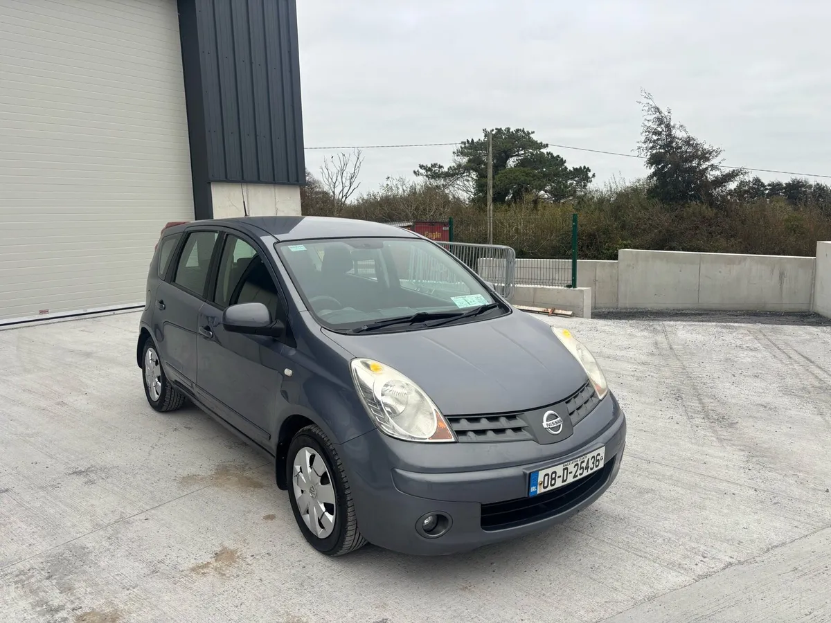 08 Nissan Note Nct&Tax 3/26 - Image 1