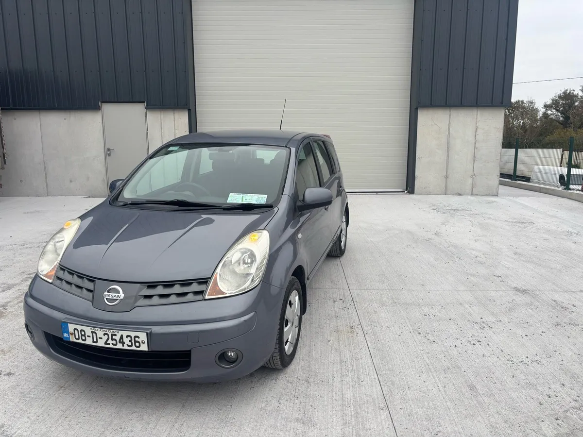 08 Nissan Note Nct&Tax 3/26 - Image 2