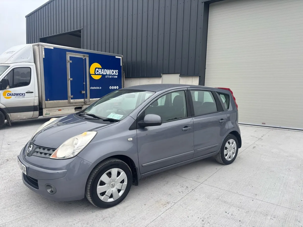 08 Nissan Note Nct&Tax 3/26 - Image 3