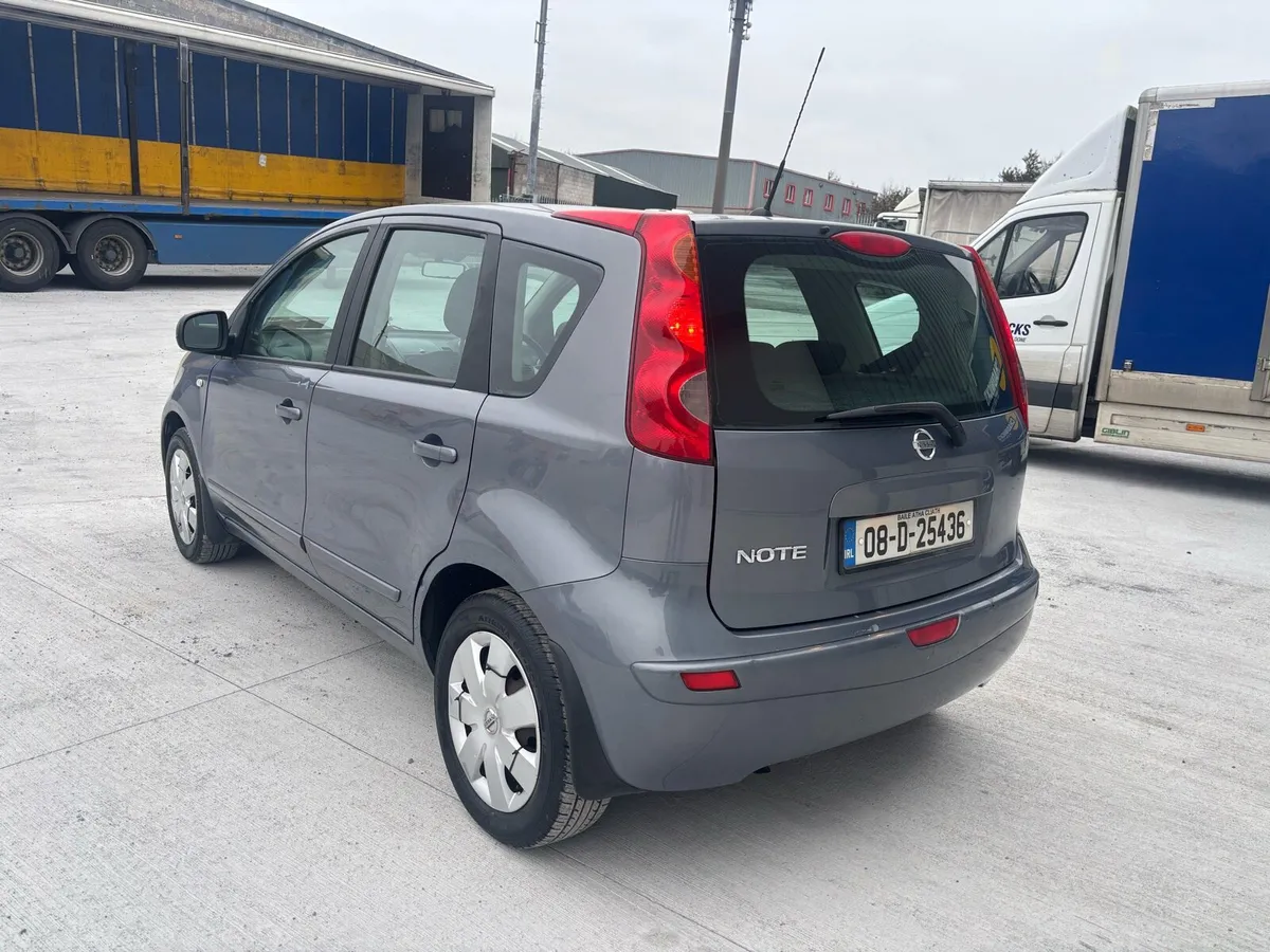 08 Nissan Note Nct&Tax 3/26 - Image 4