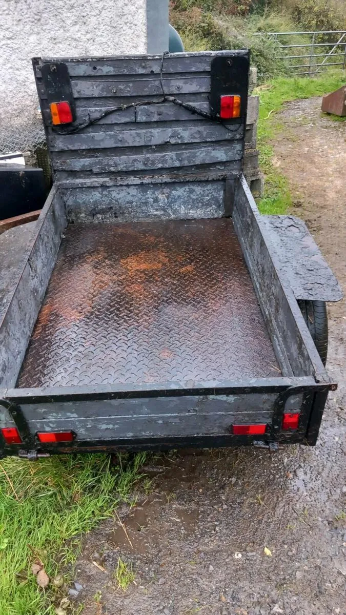 Car  trailer - Image 1