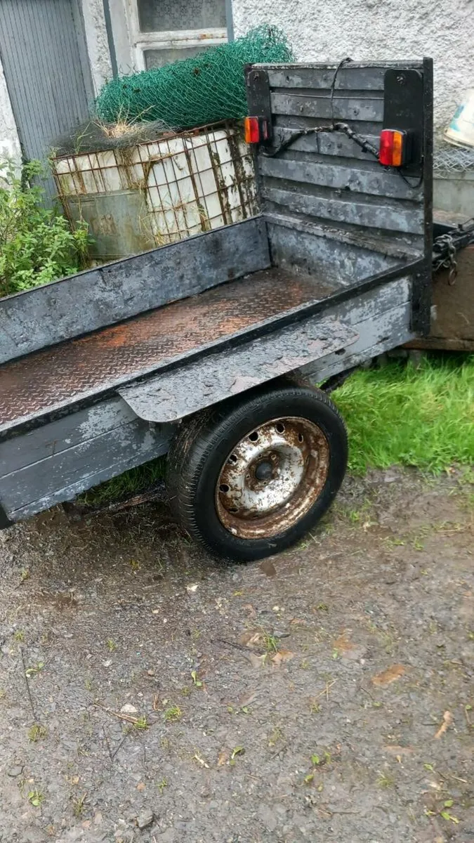 Car  trailer - Image 2