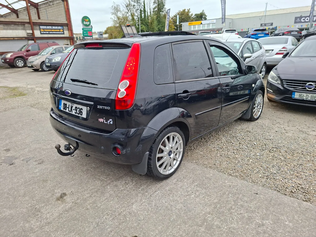 🦏 Ford Fiesta 2008 clean,high spec, low milage 🦏 - Image 3
