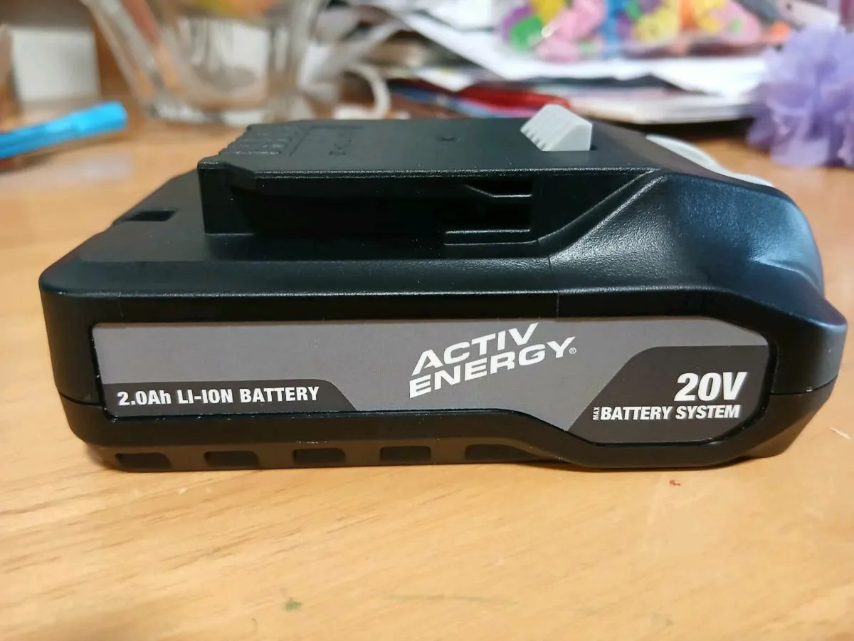 FERREX 20V BATTERIES X 4 NEW - Image 1