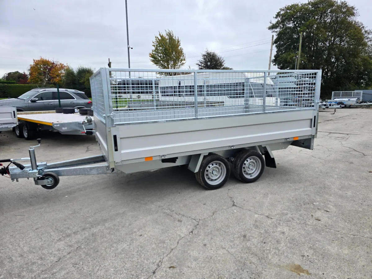 11x6 dropside trailer 2700kg - Image 4