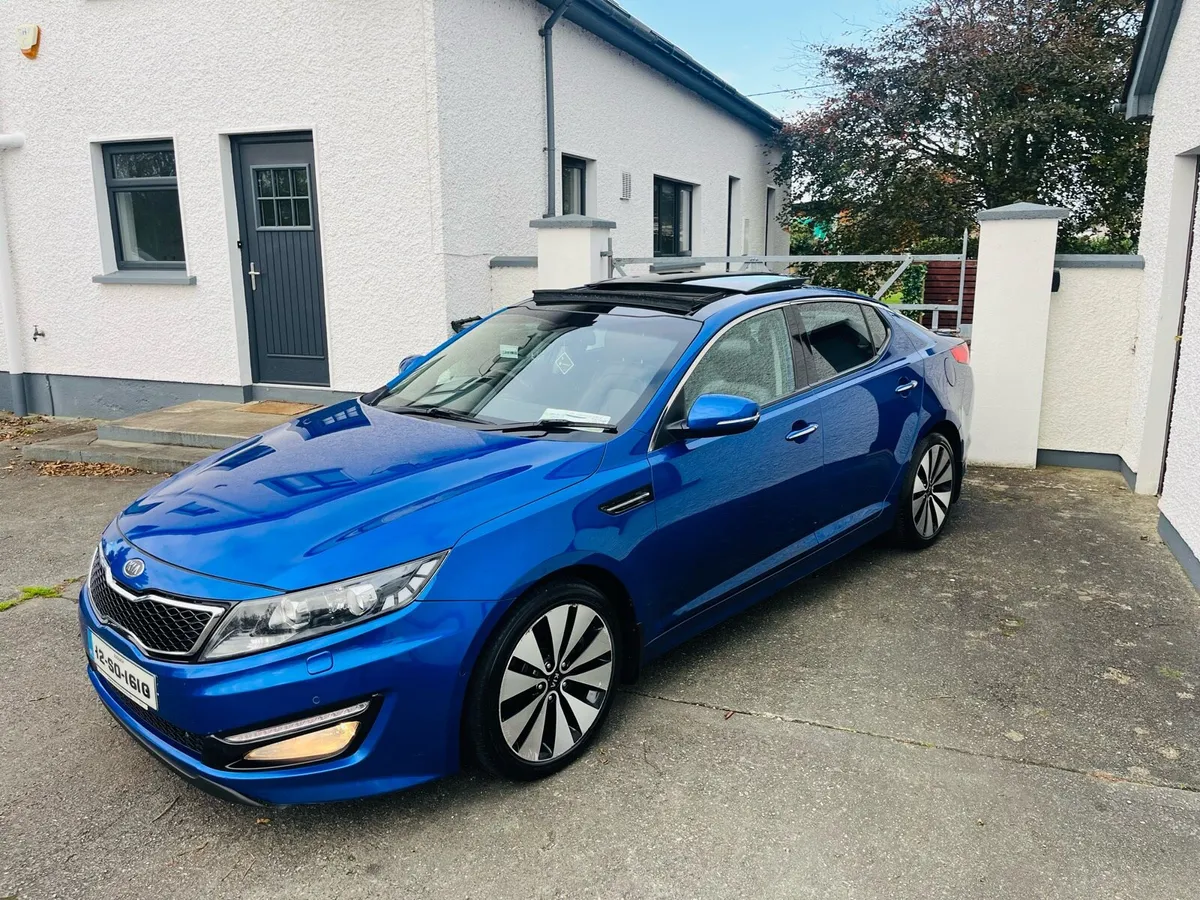 12 KIA OPTIMA 1.7 DIESEL (TOP SPEC) NCT 2026 - Image 3
