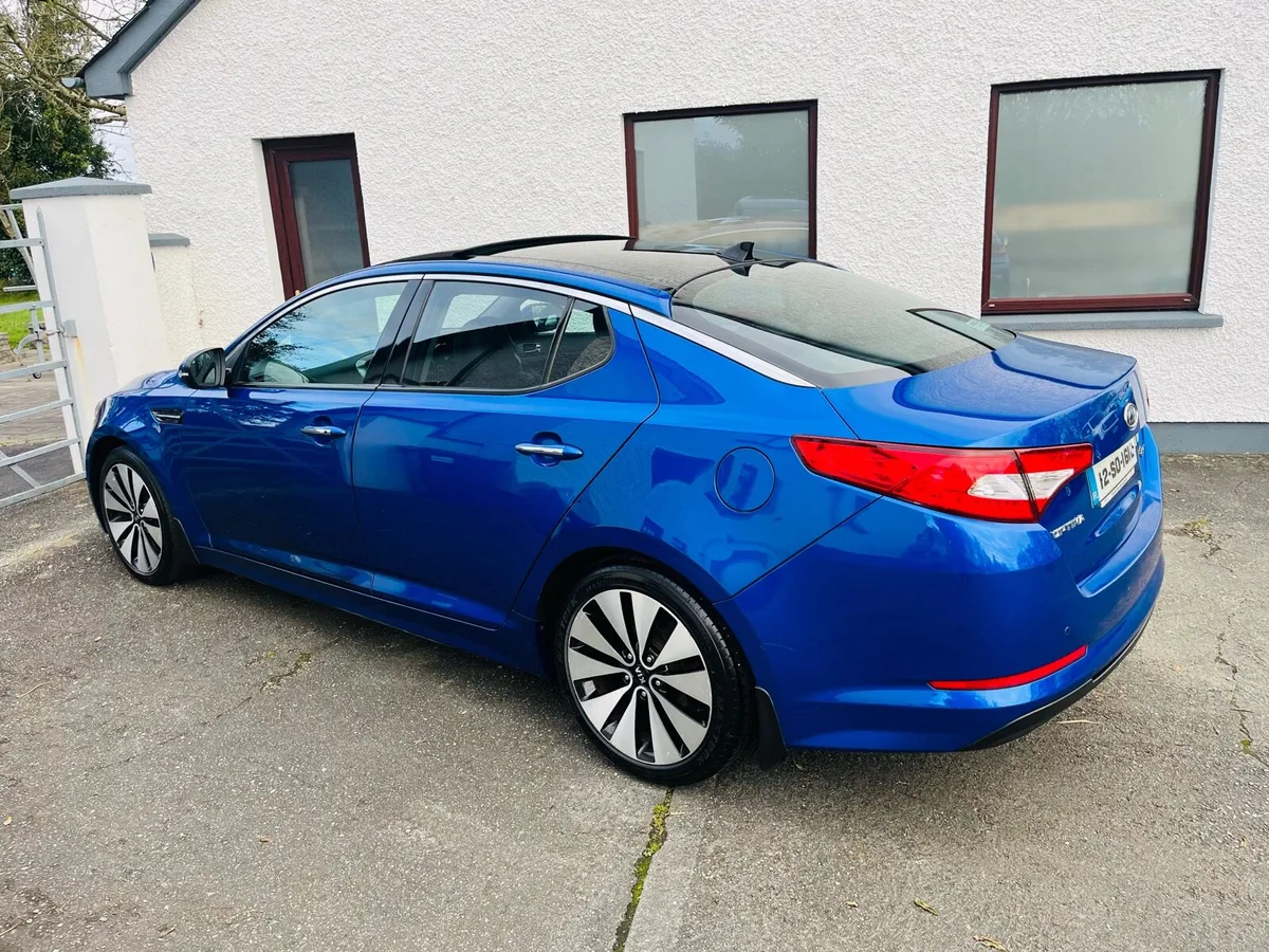 12 KIA OPTIMA 1.7 DIESEL (TOP SPEC) NCT 2026 - Image 4