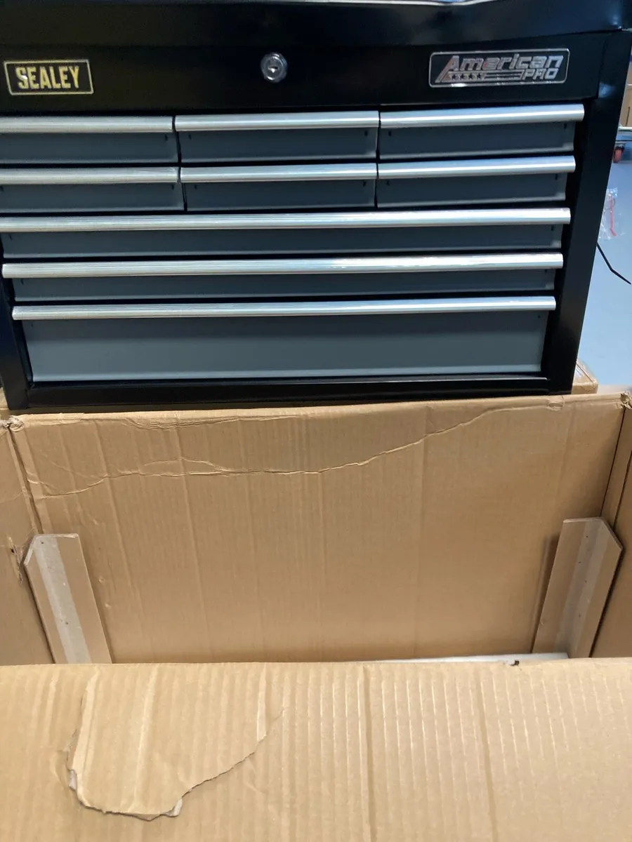 Sealey 9 drawer toolbox - Image 1