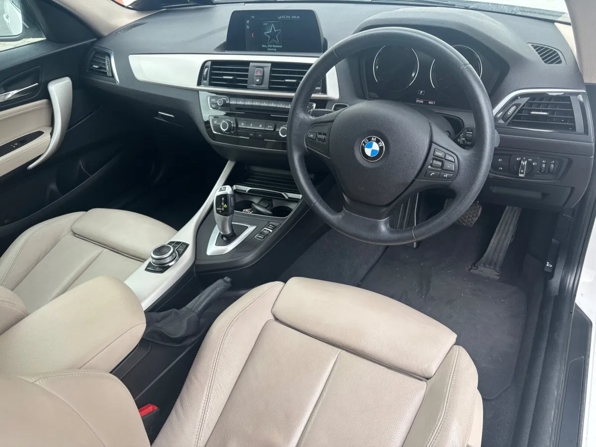 2019 BMW 118i SE 2 DR A/T FBMWSH LOW KM NCT TAX - Image 4