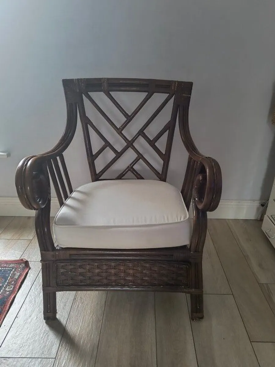 Cane Arm chairs (2) - Image 3