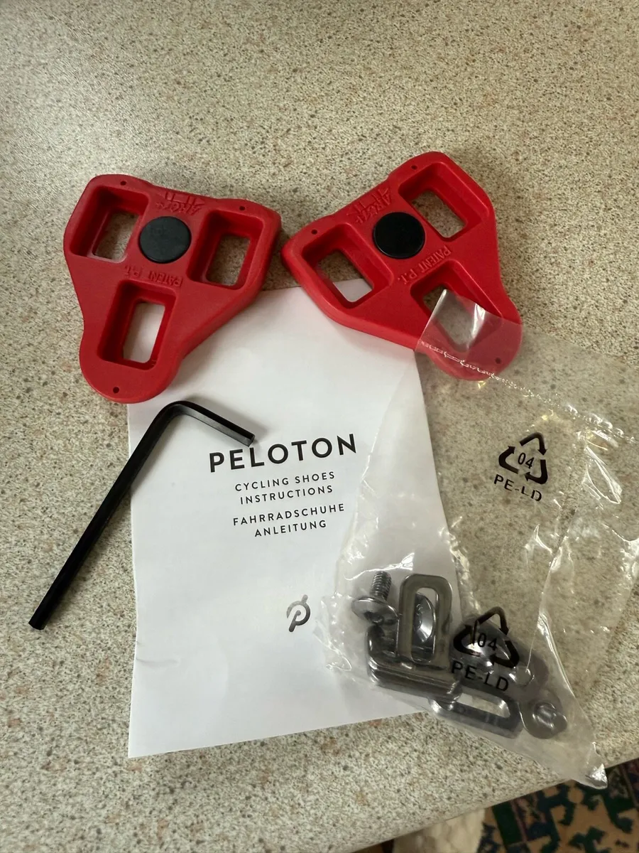 Peleton Cycling Shoes - size 42 - Image 3
