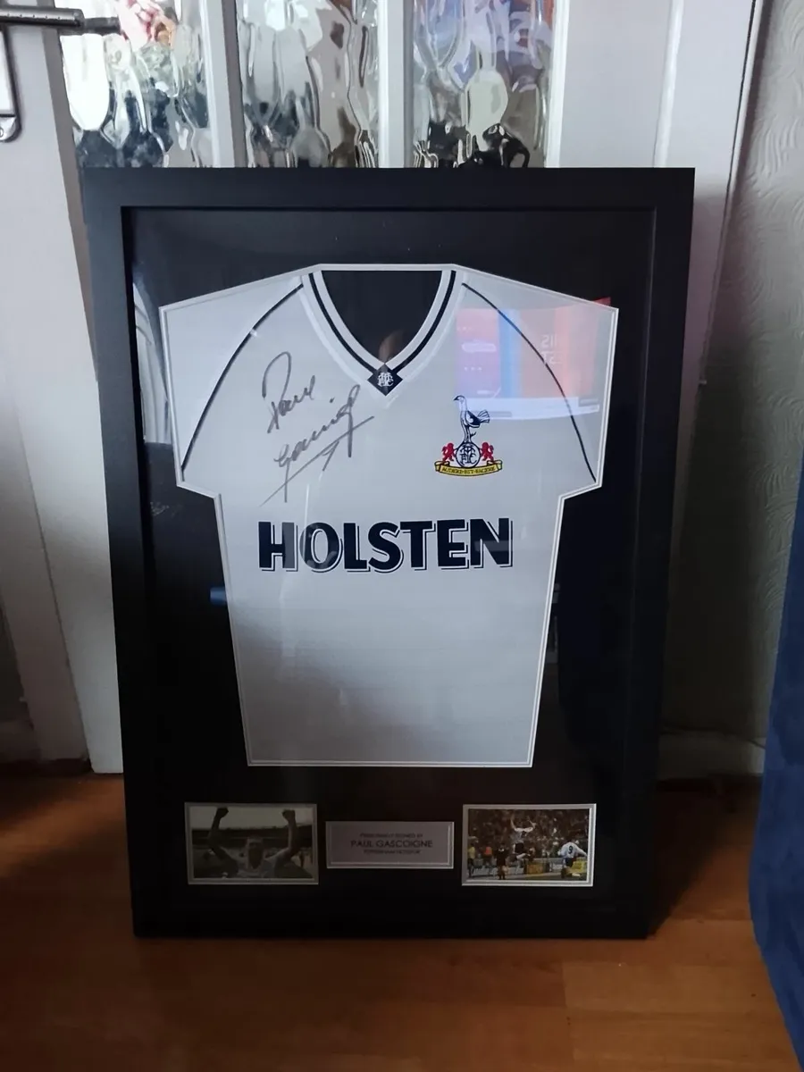 Framed jersey