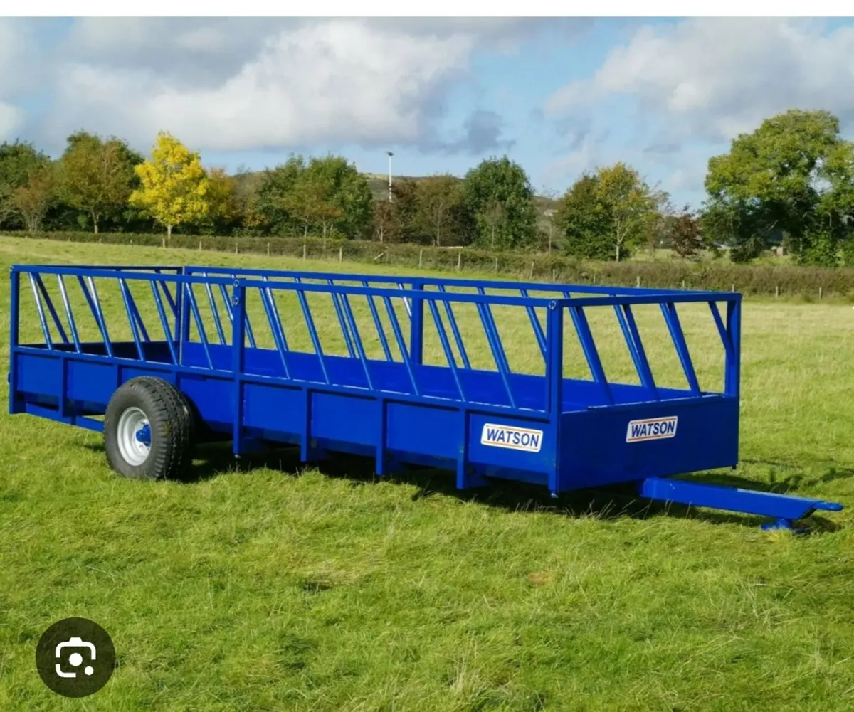 Feed Trailer Wanted