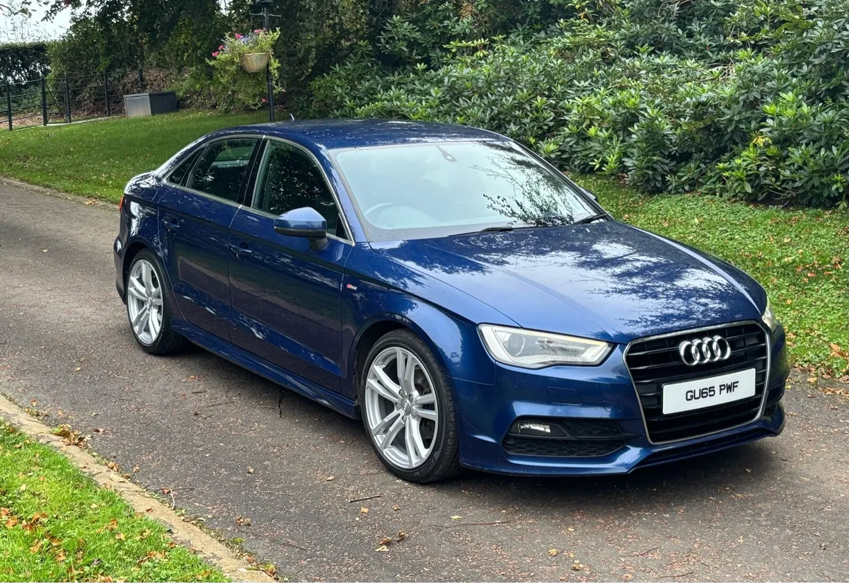 Audi A3 S-Line Saloon - Image 1
