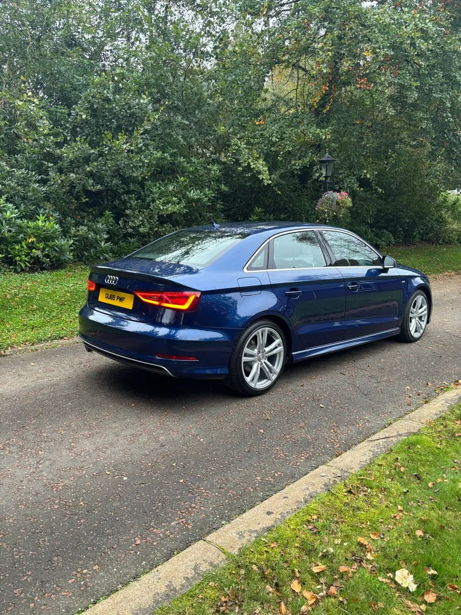Audi A3 S-Line Saloon - Image 2