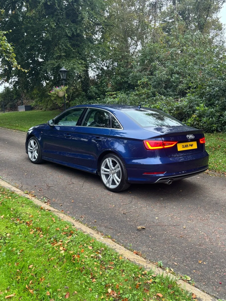 Audi A3 S-Line Saloon - Image 3