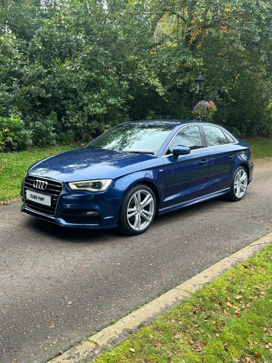 Audi A3 S-Line Saloon - Image 4
