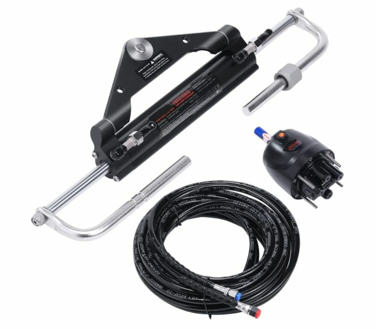 150HP Hydraulic Outboard Steering System Kit - Image 1