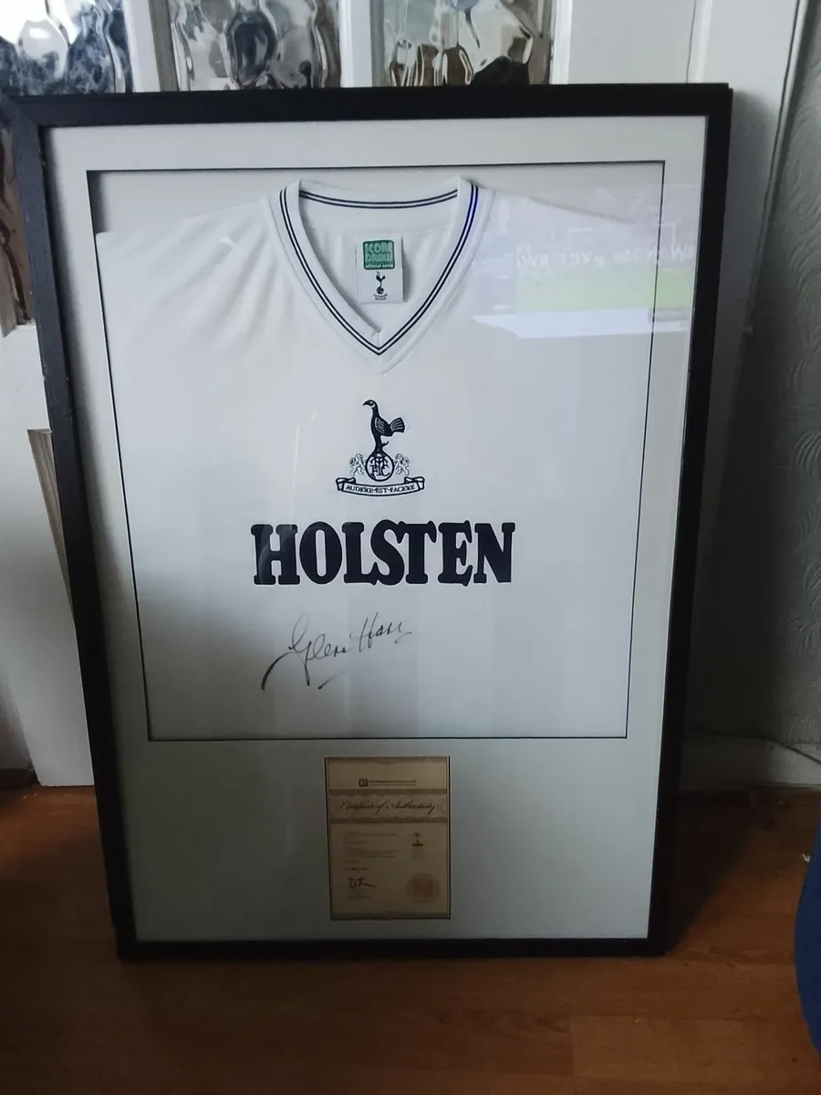 Framed jersey