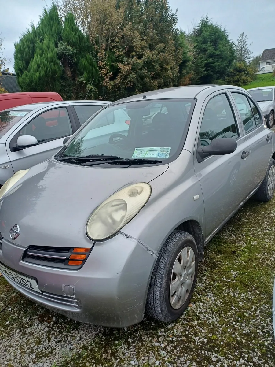 Nissan Micra 2004 - Image 2