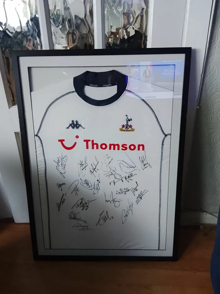 Framed jersey