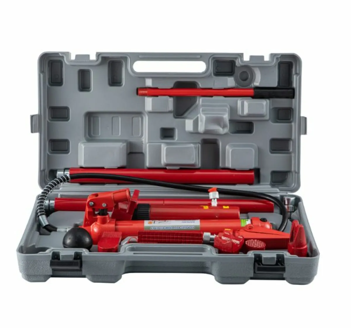 10Ton Portable Power Hydraulic Jack with 1.4M Hose - Image 4